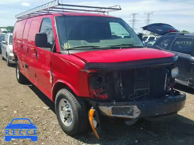 2010 CHEVROLET EXPRESS G3 1GC2GUBA0A1124752 image 0