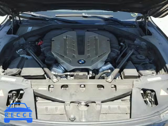 2010 BMW 750LI XDRI WBAKC8C5XACY68171 image 6