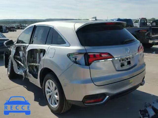 2017 ACURA RDX TECHNO 5J8TB3H51HL005664 image 2