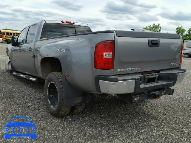 2007 GMC SIERRA K35 1GTJK33677F539836 зображення 2