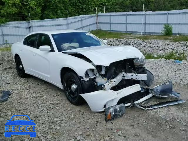 2011 DODGE CHARGER PO 2B3CL1CG2BH555180 зображення 0