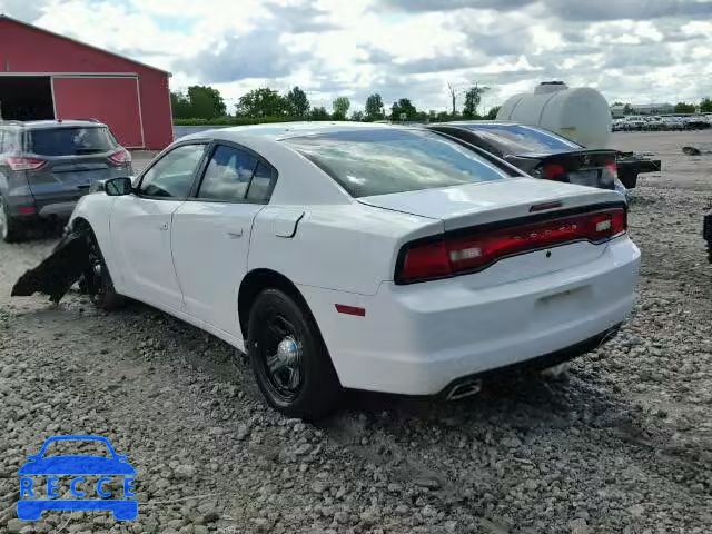 2011 DODGE CHARGER PO 2B3CL1CG2BH555180 image 2