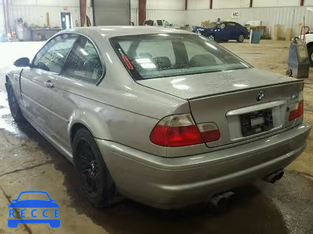 2002 BMW M3 WBSBL93492JR13686 image 2