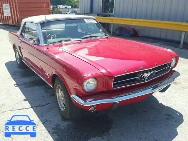 1965 FORD MUSTANG 5F08T312972 image 0