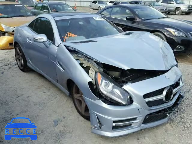 2014 MERCEDES-BENZ SLK250 WDDPK4HA0EF089978 image 0