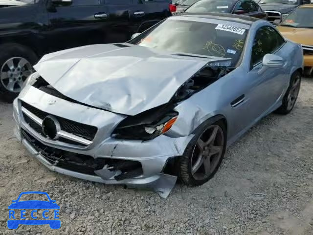 2014 MERCEDES-BENZ SLK250 WDDPK4HA0EF089978 image 1