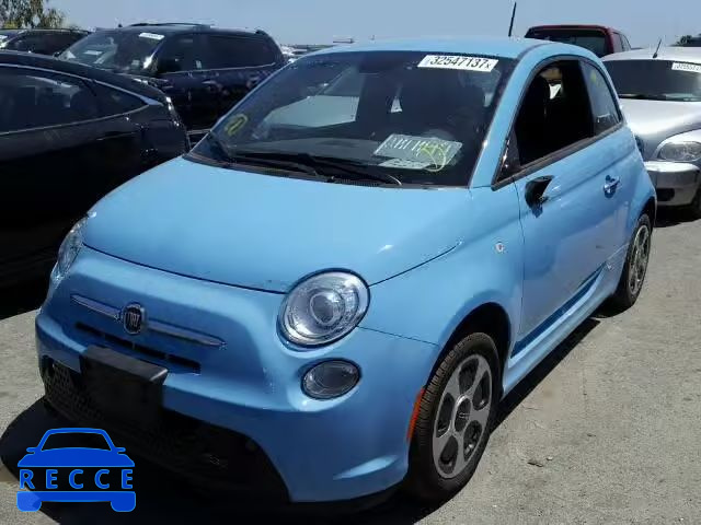 2015 FIAT 500 ELECTR 3C3CFFGE0FT732709 image 1