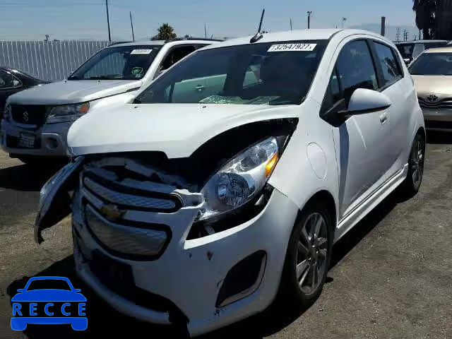 2015 CHEVROLET SPARK EV 2 KL8CL6S00FC703974 зображення 1