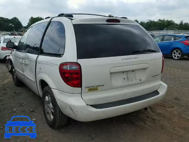 2003 DODGE CARAVAN SP 1D4GP45343B180759 image 2