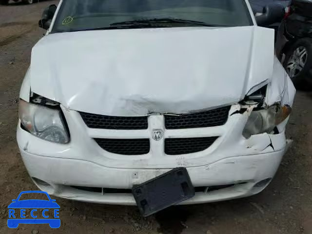 2003 DODGE CARAVAN SP 1D4GP45343B180759 image 6