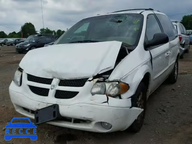 2003 DODGE CARAVAN SP 1D4GP45343B180759 зображення 8