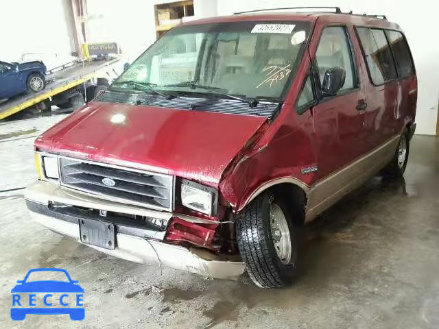 1991 FORD AEROSTAR 1FMDA21XXMZB47932 Bild 1