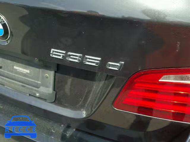 2014 BMW 535D WBAXA5C50ED689695 зображення 8