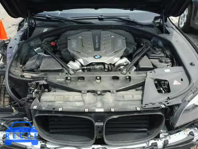 2011 BMW 740I WBAKC8C54BC434295 image 6