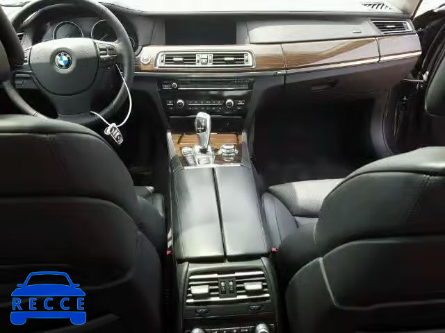 2011 BMW 740I WBAKC8C54BC434295 Bild 8