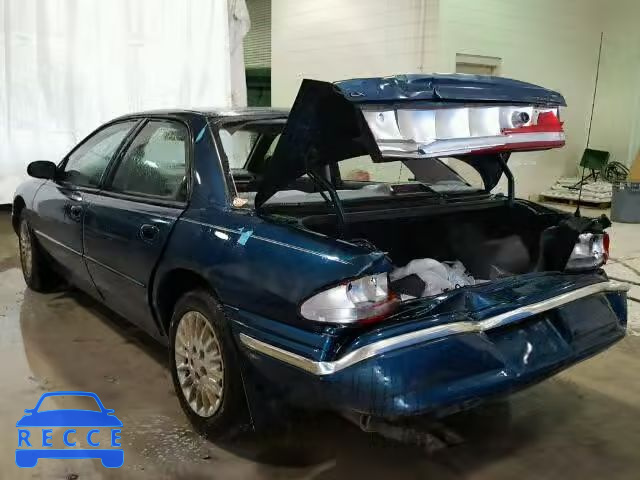 1997 CHRYSLER CONCORDE L 2C3HD56F2VH651167 зображення 2