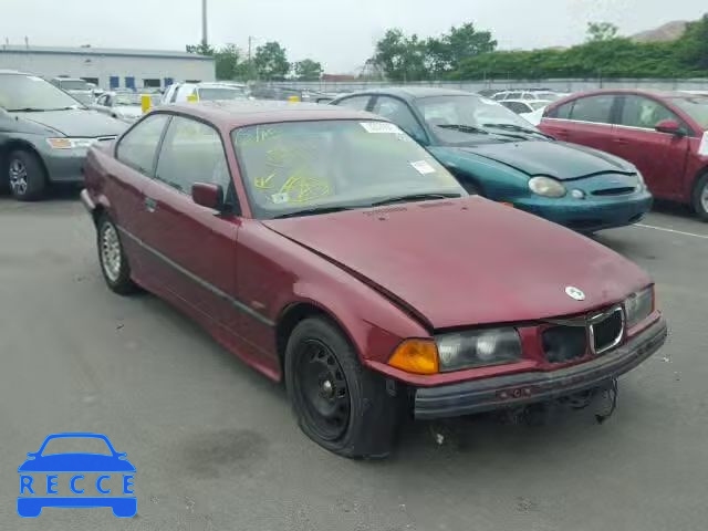 1995 BMW 325IS AUTO WBABF4326SEK15672 image 0