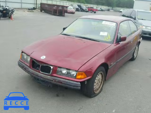 1995 BMW 325IS AUTO WBABF4326SEK15672 image 1