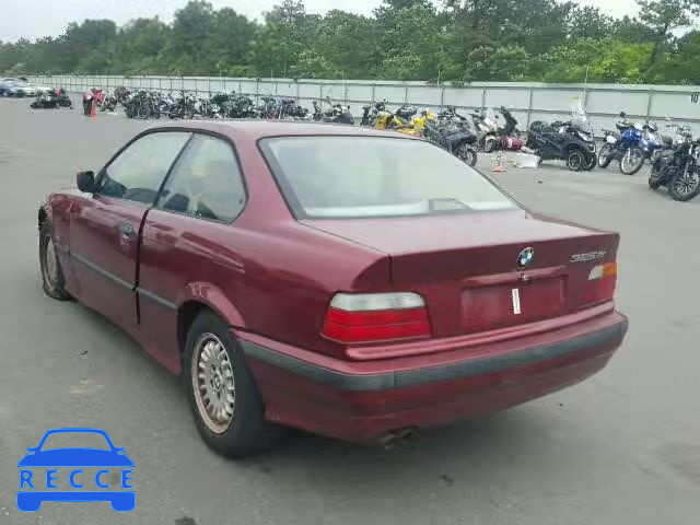 1995 BMW 325IS AUTO WBABF4326SEK15672 image 2