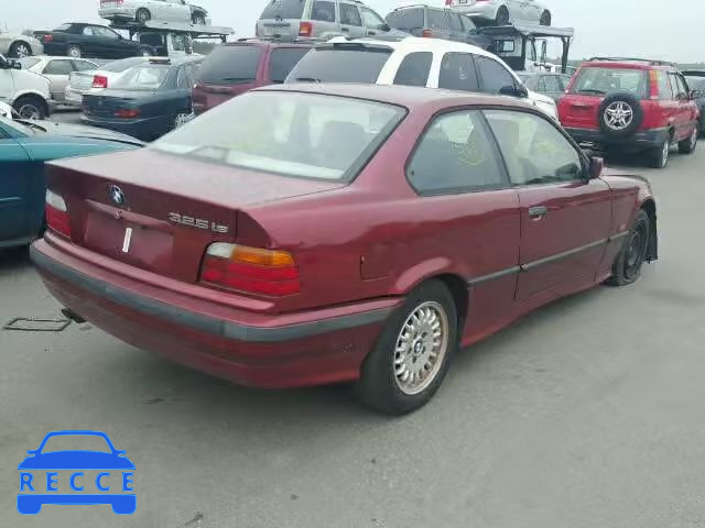 1995 BMW 325IS AUTO WBABF4326SEK15672 image 3
