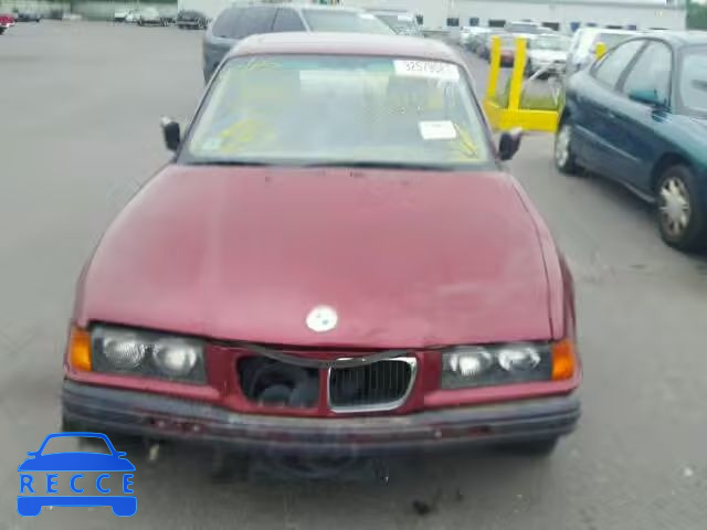 1995 BMW 325IS AUTO WBABF4326SEK15672 image 6
