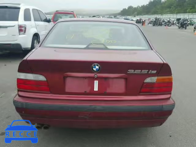1995 BMW 325IS AUTO WBABF4326SEK15672 image 8