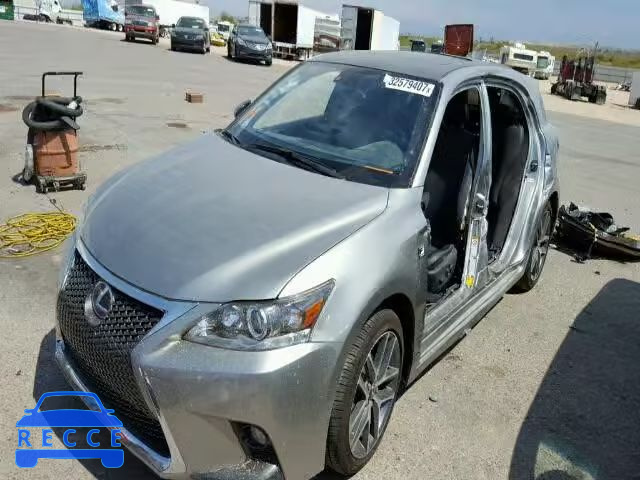 2017 LEXUS CT 200 JTHKD5BH1H2281169 image 1