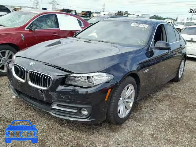 2015 BMW 528XI WBA5A7C59FD626308 image 1
