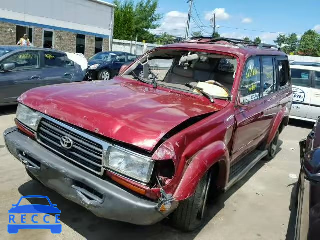 1996 TOYOTA LANDCRUISE JT3HJ85J7T0115946 image 1