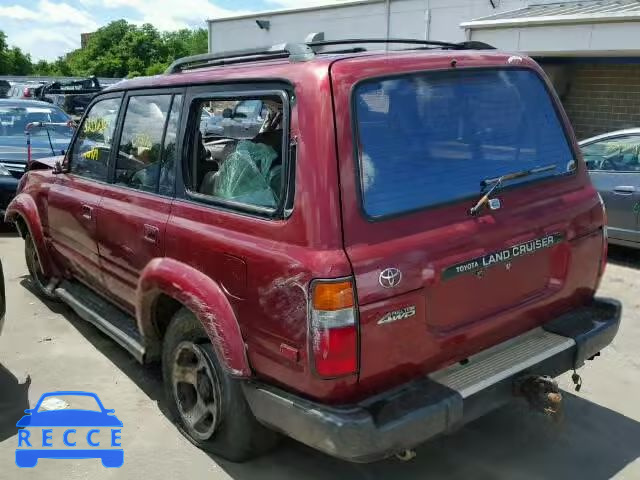 1996 TOYOTA LANDCRUISE JT3HJ85J7T0115946 image 2