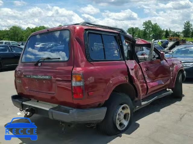 1996 TOYOTA LANDCRUISE JT3HJ85J7T0115946 image 3