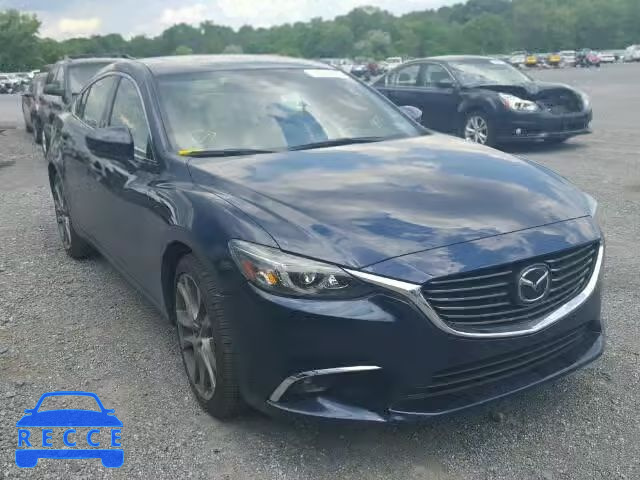 2017 MAZDA 6 GRAND TO JM1GL1X54H1109208 зображення 0