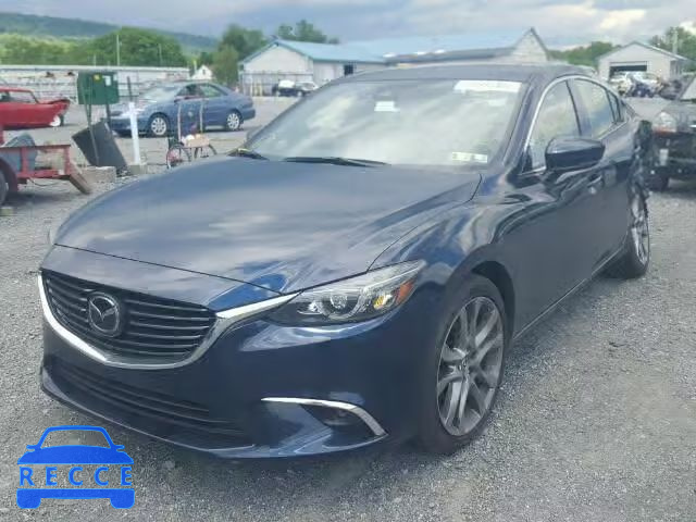 2017 MAZDA 6 GRAND TO JM1GL1X54H1109208 зображення 1