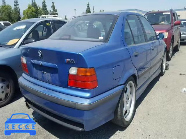 1997 BMW M3 AUTOMATICAT WBSCD0324VEE12085 image 3