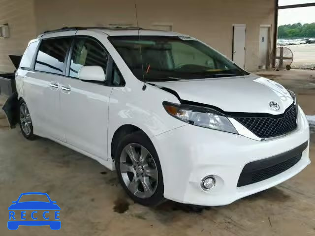 2013 TOYOTA SIENNA SPORT 5TDXK3DC7DS286656 image 0