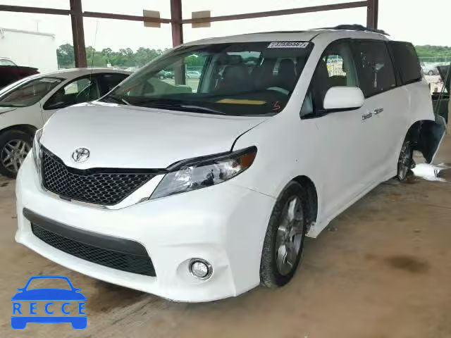 2013 TOYOTA SIENNA SPORT 5TDXK3DC7DS286656 image 1