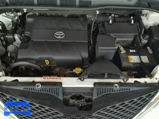 2013 TOYOTA SIENNA SPORT 5TDXK3DC7DS286656 image 6