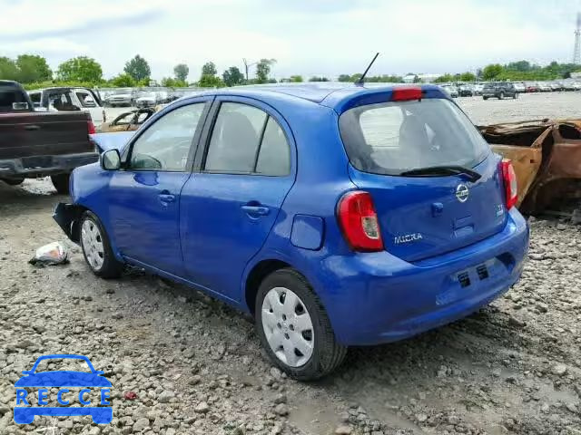 2015 NISSAN MICRA 3N1CK3CP7FL230957 image 2