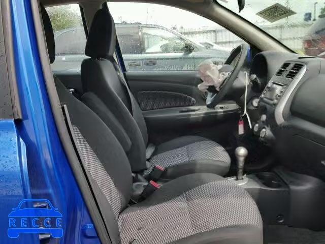 2015 NISSAN MICRA 3N1CK3CP7FL230957 image 4