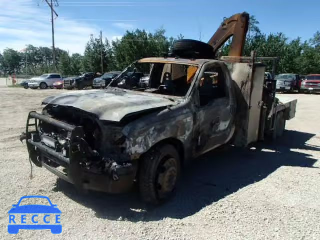 2007 FORD F550 SUPER 1FDAF57P97EA77915 зображення 1