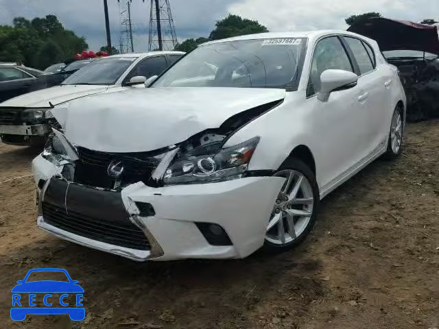 2017 LEXUS CT 200 JTHKD5BH1H2293094 зображення 1