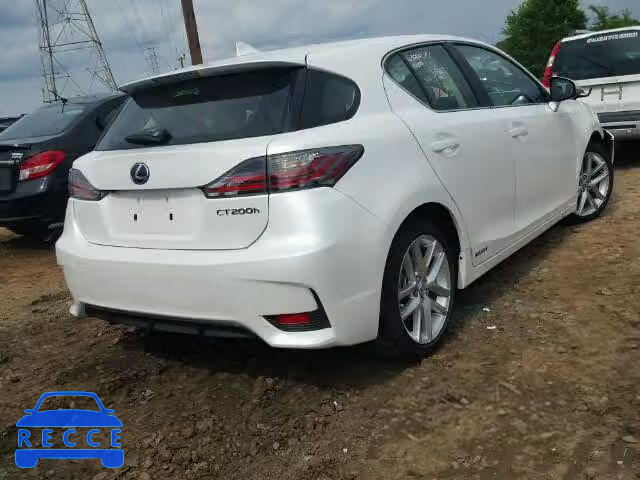 2017 LEXUS CT 200 JTHKD5BH1H2293094 image 3