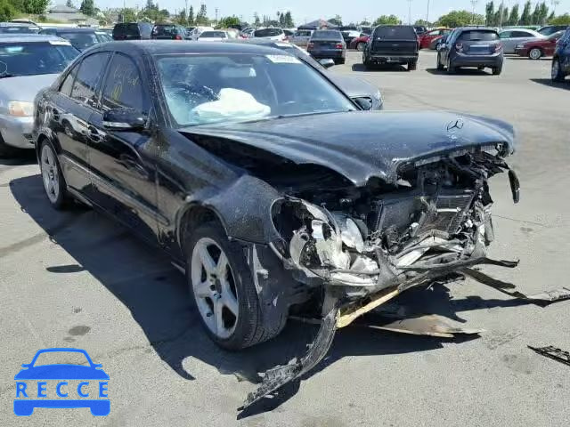 2009 MERCEDES-BENZ E550 WDBUF72X89B380286 зображення 0