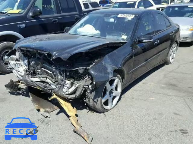 2009 MERCEDES-BENZ E550 WDBUF72X89B380286 зображення 1