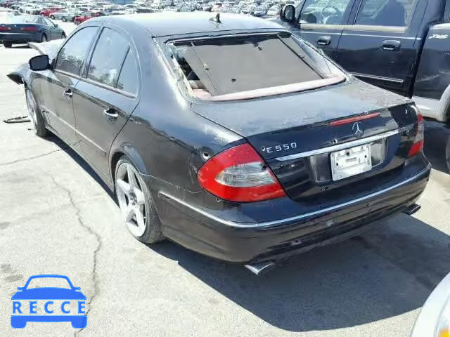 2009 MERCEDES-BENZ E550 WDBUF72X89B380286 зображення 2