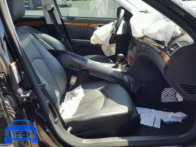2009 MERCEDES-BENZ E550 WDBUF72X89B380286 зображення 4