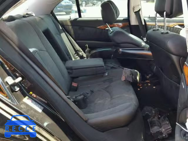 2009 MERCEDES-BENZ E550 WDBUF72X89B380286 зображення 5