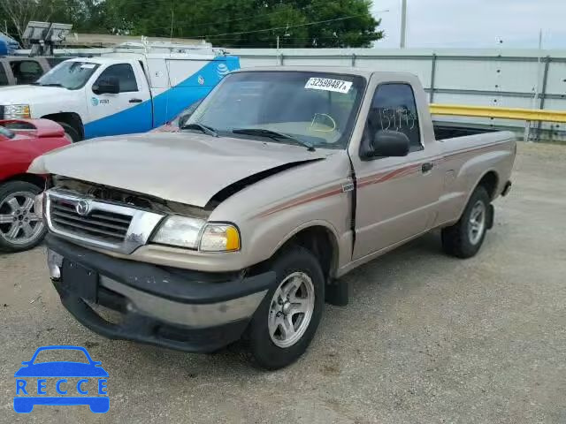 1998 MAZDA B2500 4F4YR12C1WTM01464 image 1