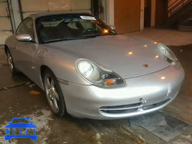 2000 PORSCHE 911 CARRER WP0AA299XYS622717 image 0