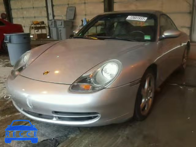 2000 PORSCHE 911 CARRER WP0AA299XYS622717 image 1